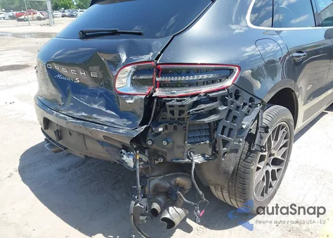 2018 Porsche Macan S from USA, damaged, VIN WP1AB2A57JLB31574